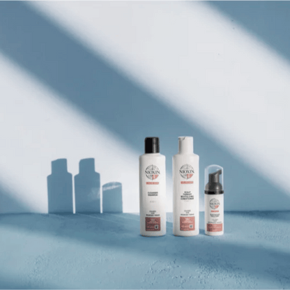 Nioxin System 4 Hair Treatment Set  For Damaged Hair