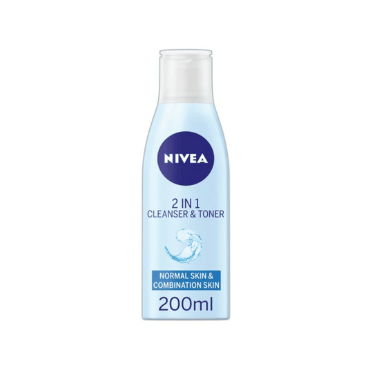 Nivea  2 in 1 Cleanser & Toner 200ml