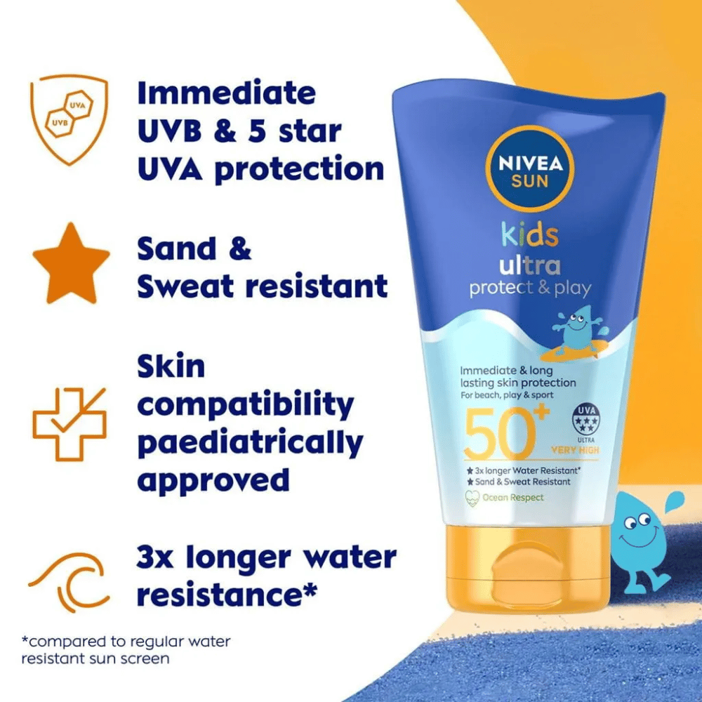Nivea Sun Kids Ultra Protect & Play Sun Lotion SPF50+