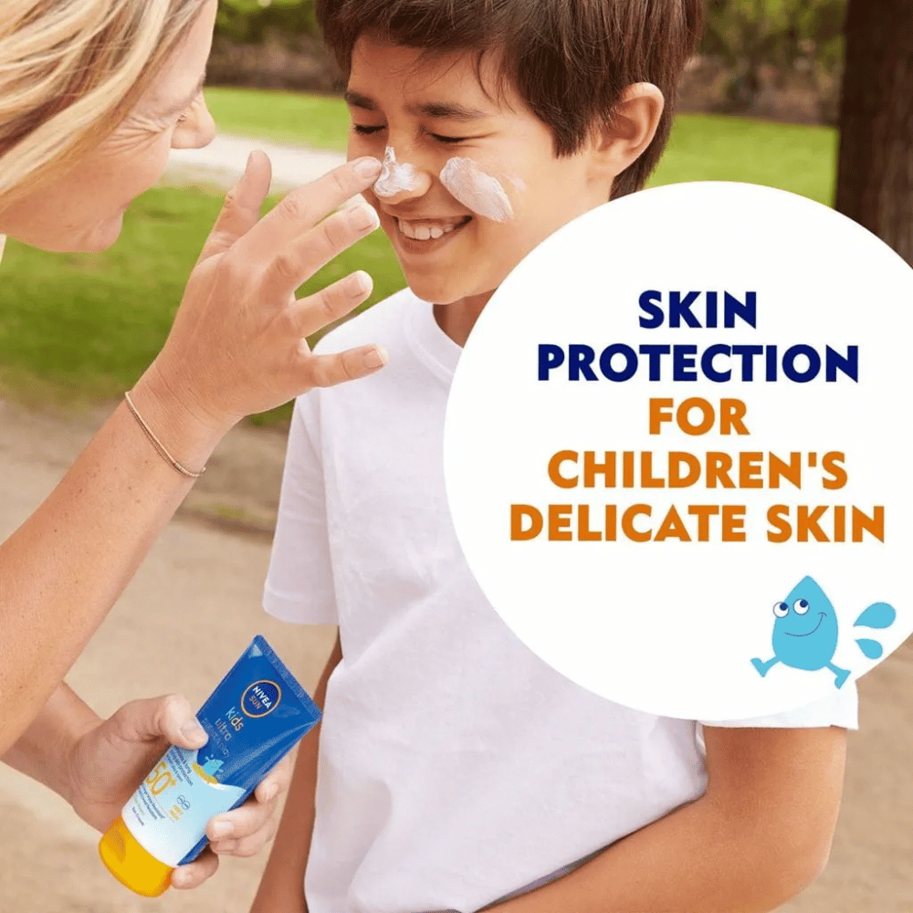 Nivea Sun Kids Ultra Protect & Play Sun Lotion SPF50+