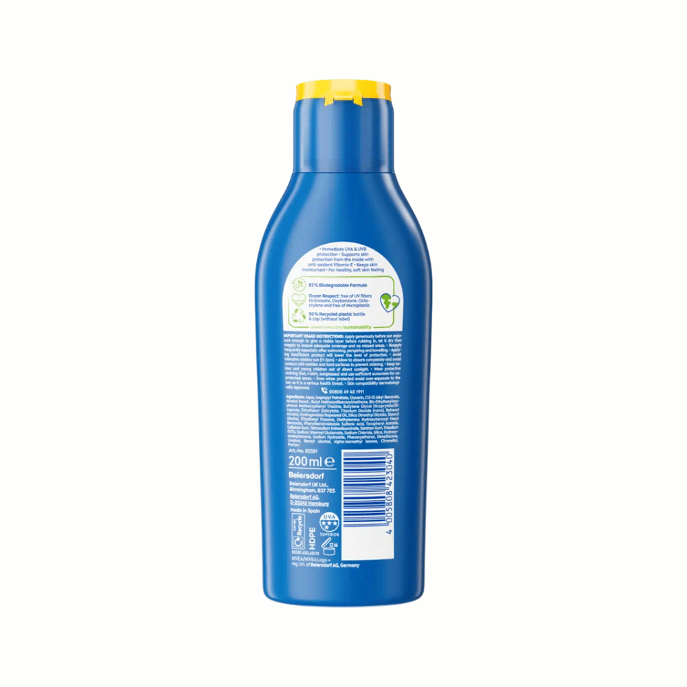 Nivea Protect & Moisture Lotion SPF 30 - 200ml