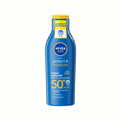 Nivea Protect & Moisture Lotion SPF 50+/ 200ml