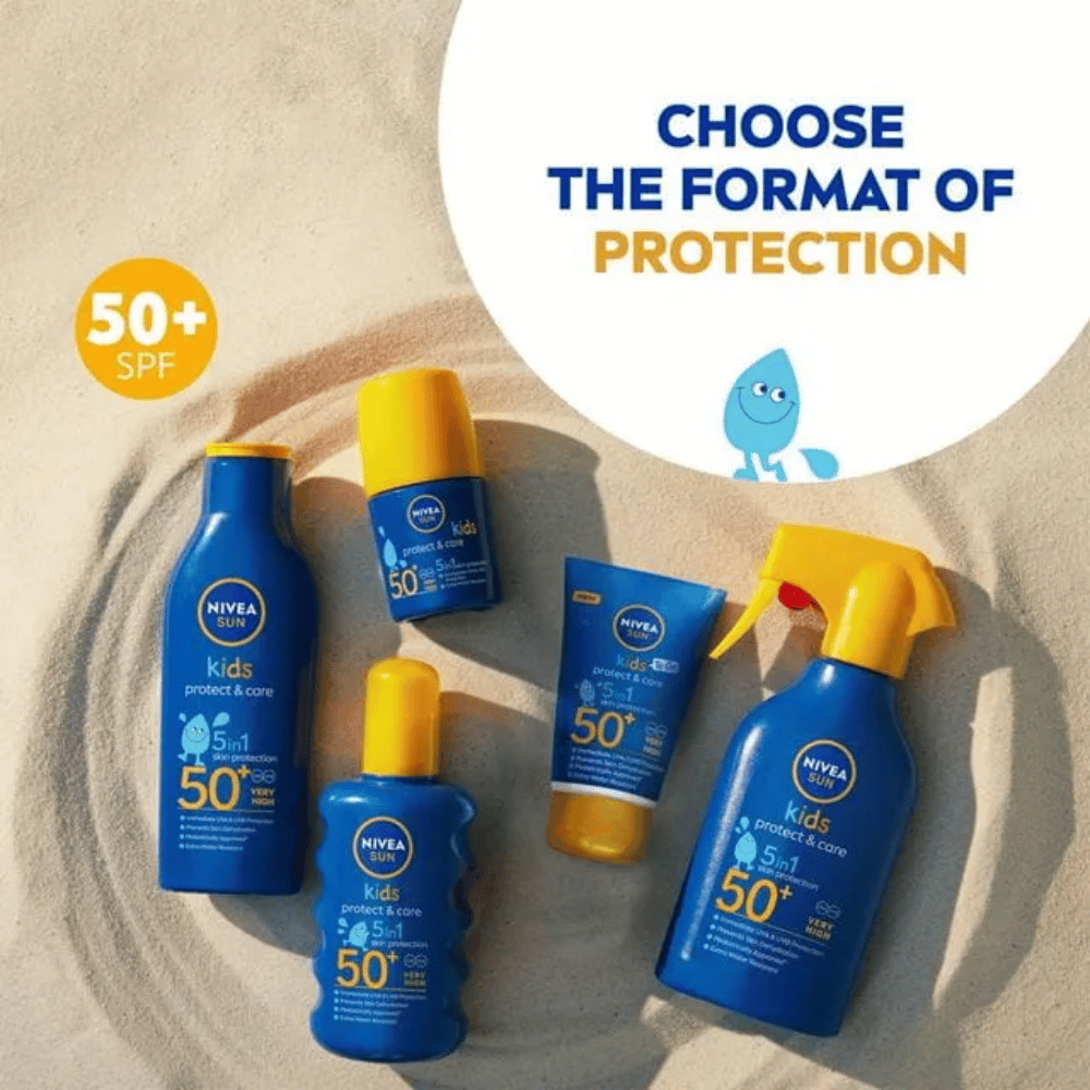 Nivea Sun Kids Protect & Care Lotion SPF50+