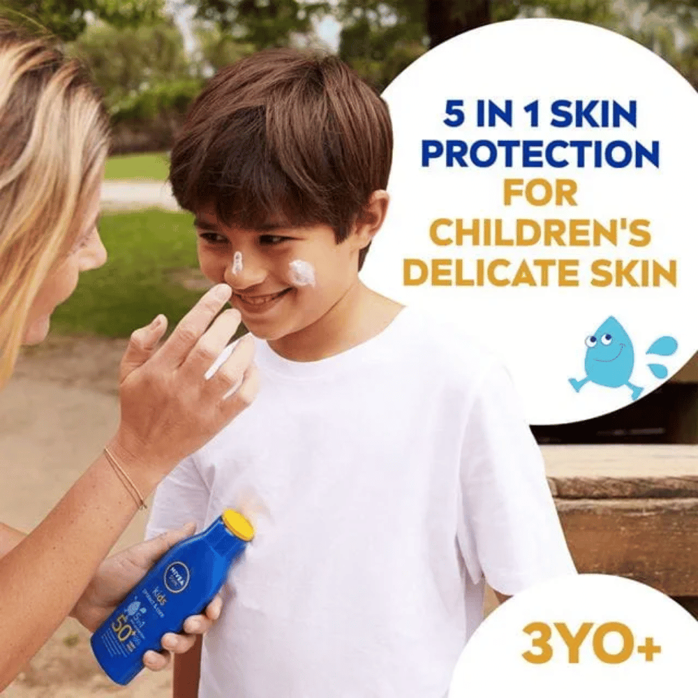Nivea Sun Kids Protect & Care Lotion SPF50+
