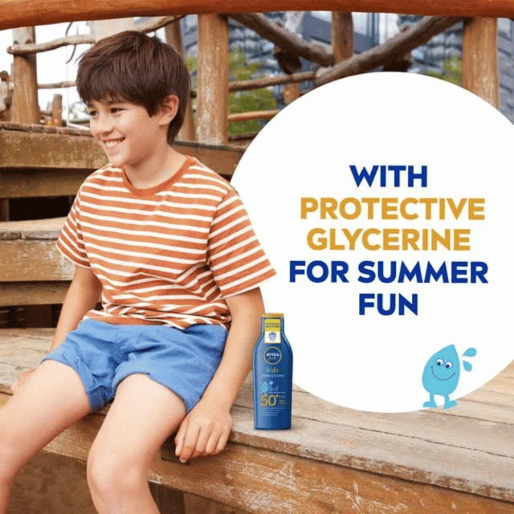 Nivea Sun Kids Protect & Care Lotion SPF50+