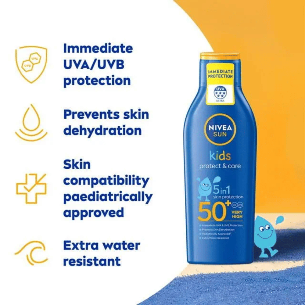 Nivea Sun Kids Protect & Care Lotion SPF50+