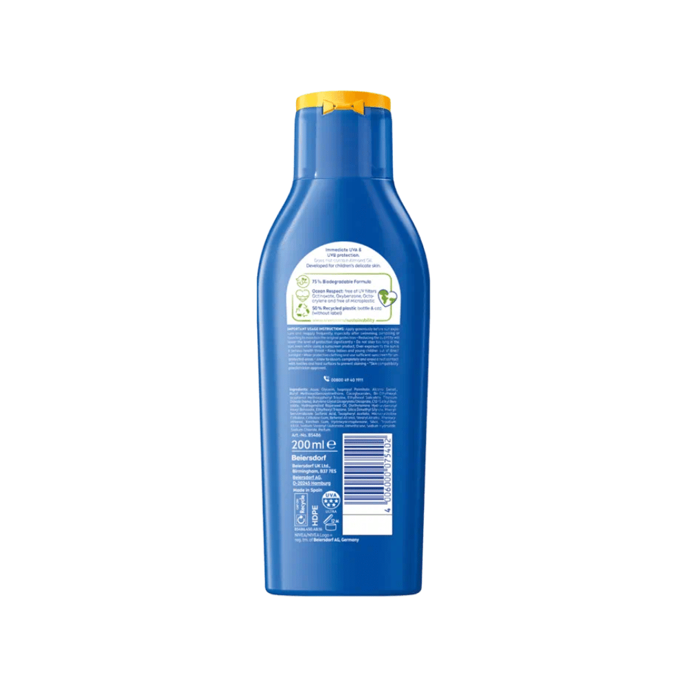 Nivea Sun Kids Protect & Care Lotion SPF50+