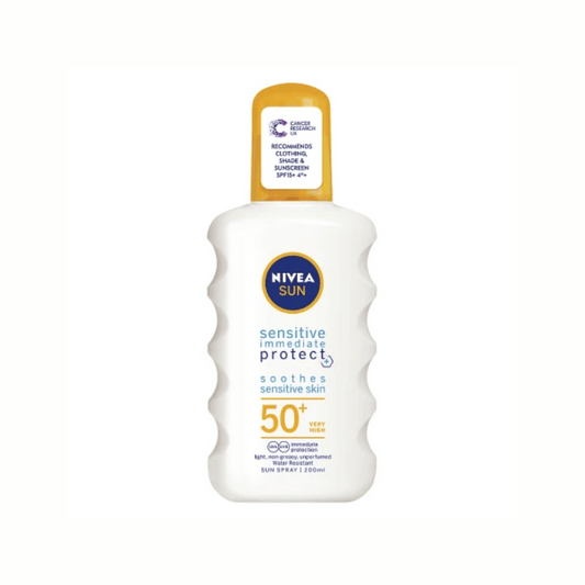 Nivea Sun Sensitive Immediate Protect Spray SPF 50+ 200ml