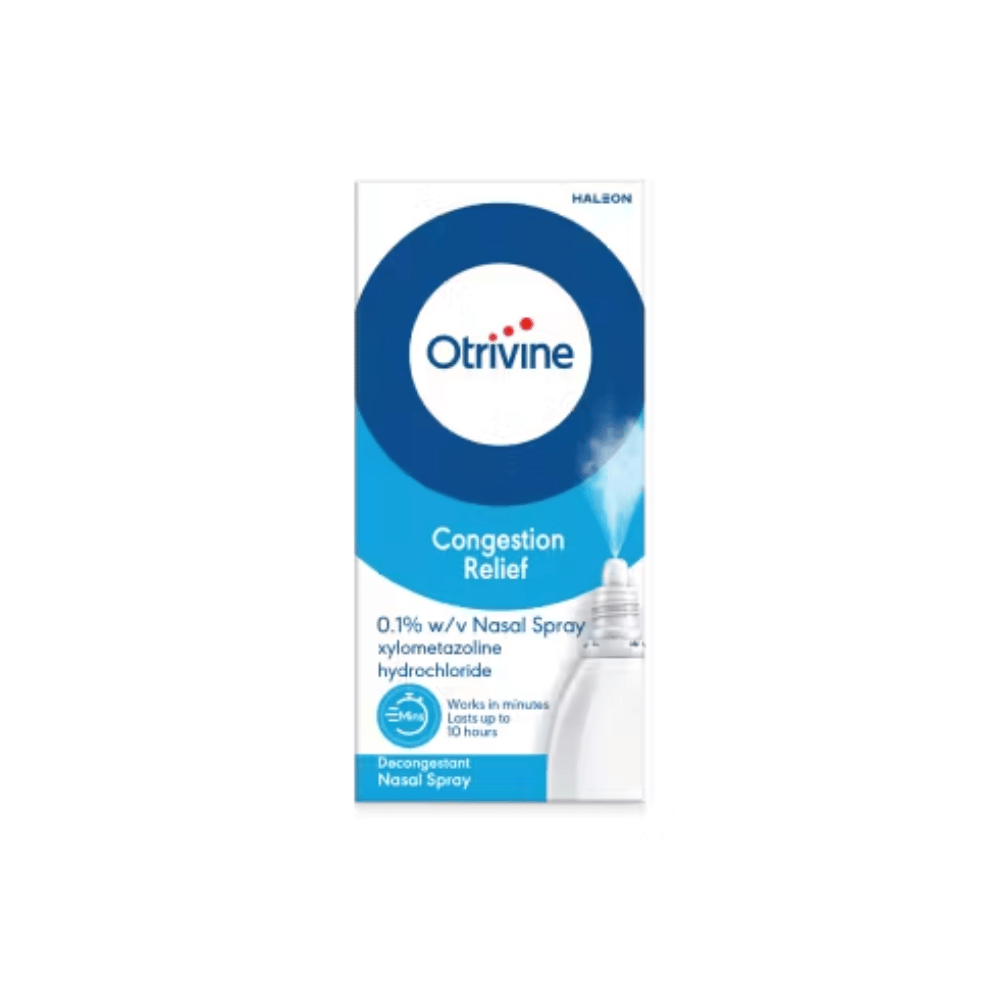 Otrivine Congestion Relief Nasal Spray 10ml