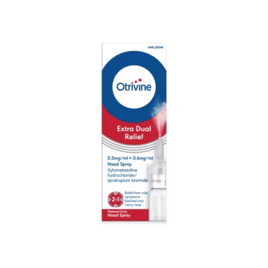 Otrivine Extra Dual Relief Nasal Spray 10ml
