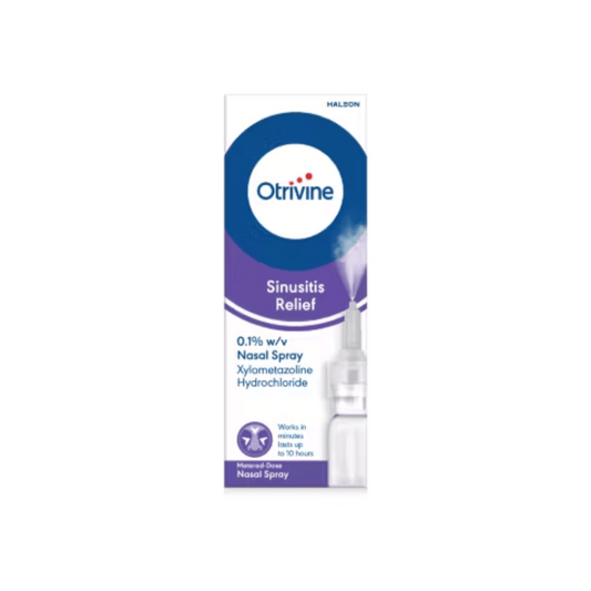 Otrivine Sinusitis Relief Nasal Spray 10ml