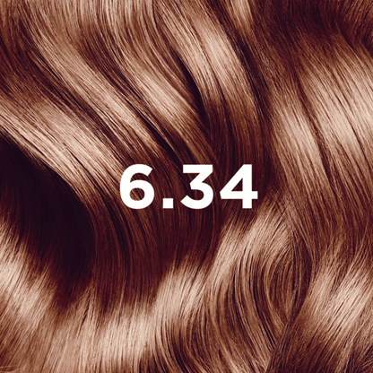 Phyto Color Kit Coloration 6.34 Dark Blonde Copper