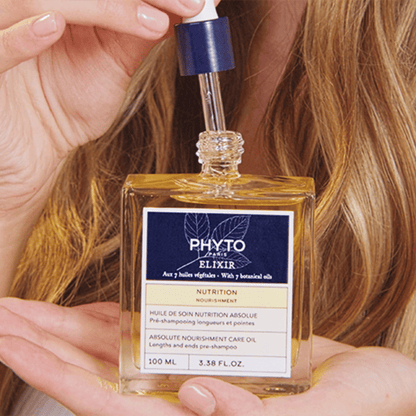 Phyto NOURISHMENT Absolute Nourishment Care Oil Pre-shampoo ELIXIR 100ml