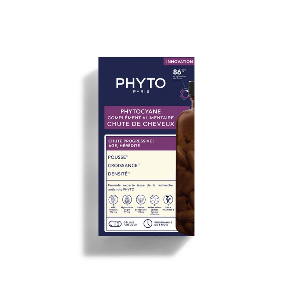 Phyto PHYTOCYANE Hairloss Food Supplement 84 caps