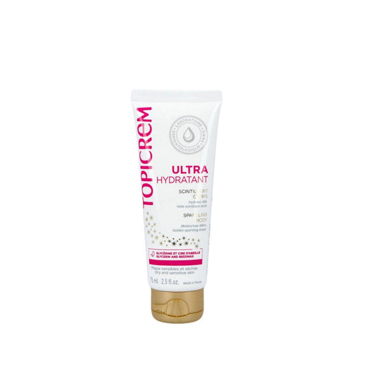 Topicrem Ultra-Moisturizing Sparkling Body 75ml