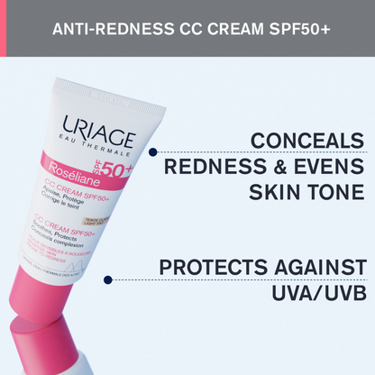 Uriage Bariesun CC Cream SPF50+ Light Tint 40ml