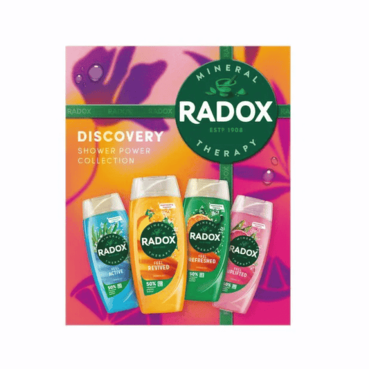 Radox Gift Set Discovery Shower Power Collection Gift Set