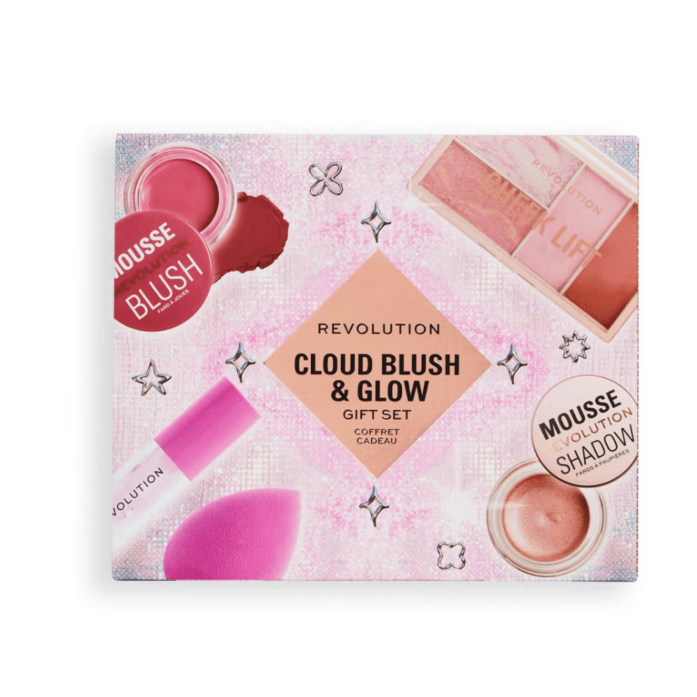 Revolution Cloud Blush and Glow Highlight Gift Set