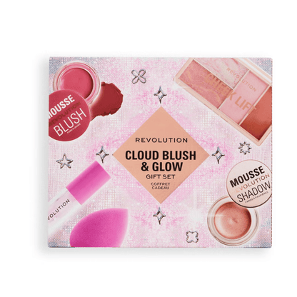 Revolution Cloud Blush and Glow Highlight Gift Set