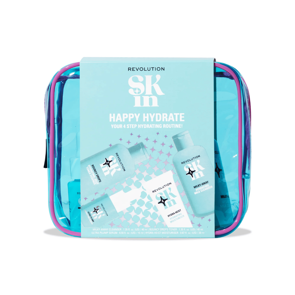 Revolution Skin Happy Hydrate 4 Step Starter Kit