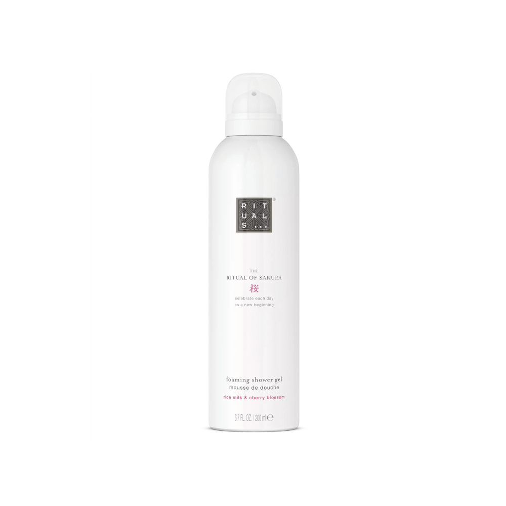 Rituals - The Ritual of Sakura Foaming Shower Gel 200ml
