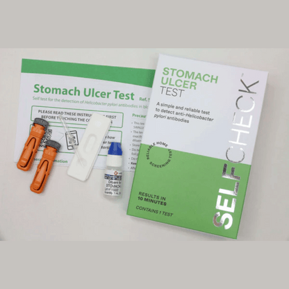 SELFCheck Stomach Ulcer Test - 1 Test
