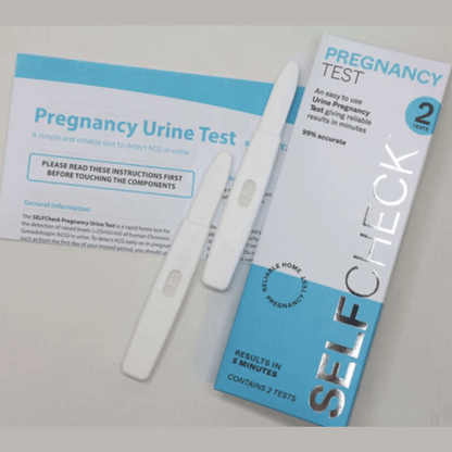 SELFCheck Pregnancy Urine Test - 2 Tests