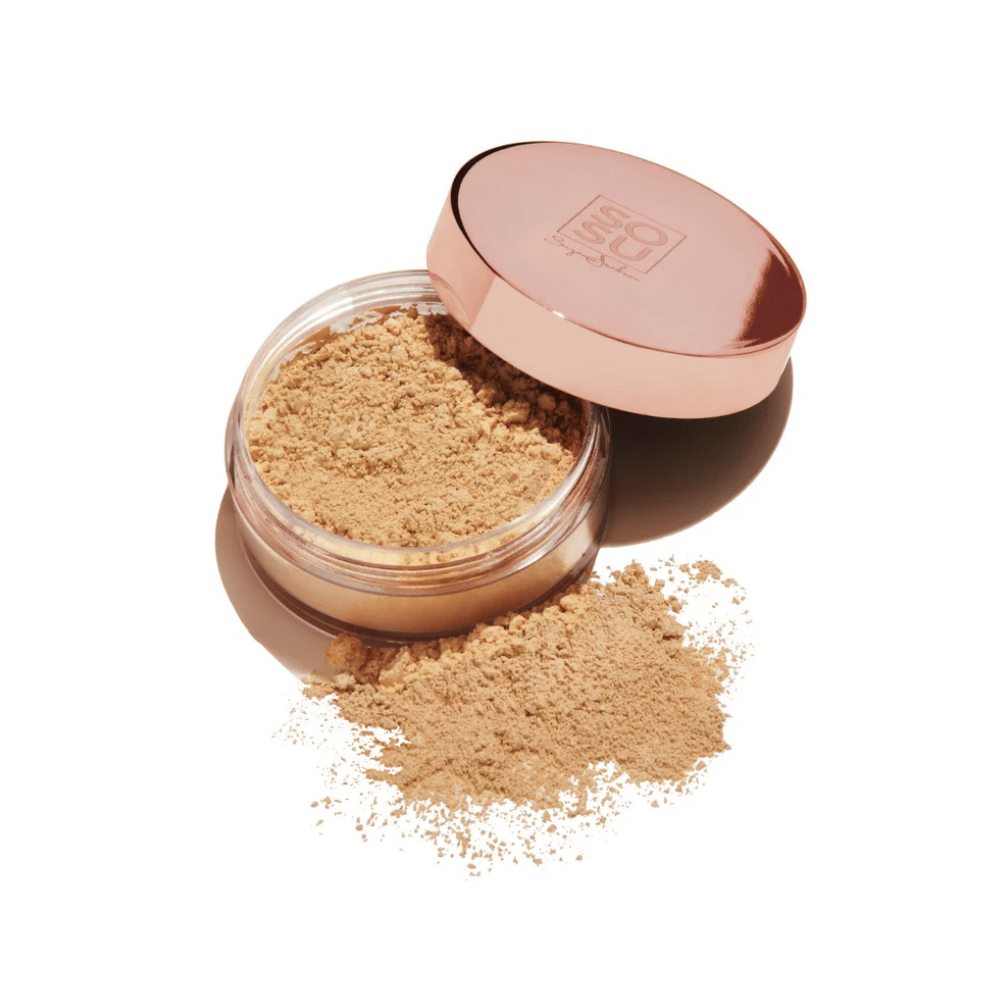 SOSU Face Focus Loose Setting Powder - Light