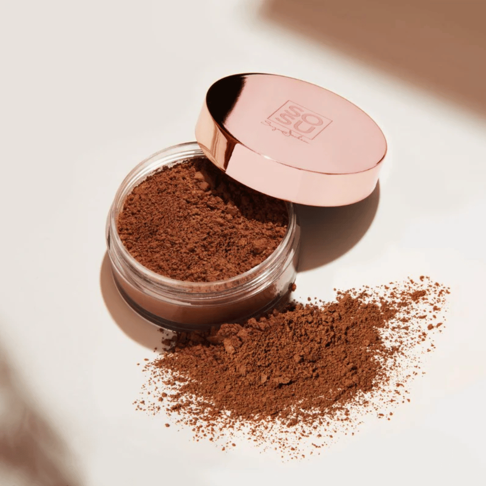 SOSU Face Focus Loose Setting Powder - Rich