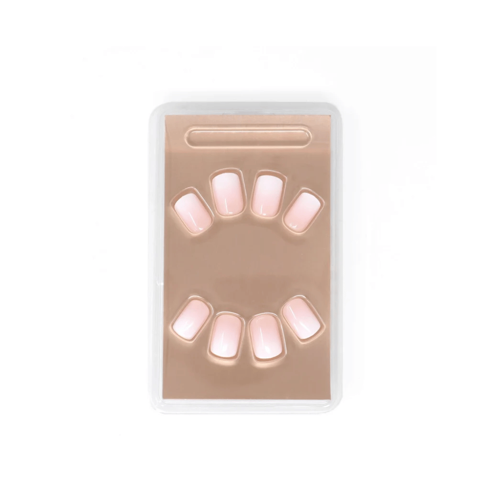 SOSU Ombre Edge Faux Nails