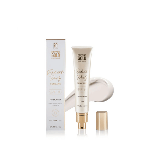 SOSU Dripping Gold - Radiant Daily Suncare Moisturiser SPF 30