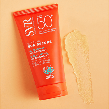 SVR Sun Secure - Extreme Multi- Resistant Ultra Matt Gel SPF50+ 50ml