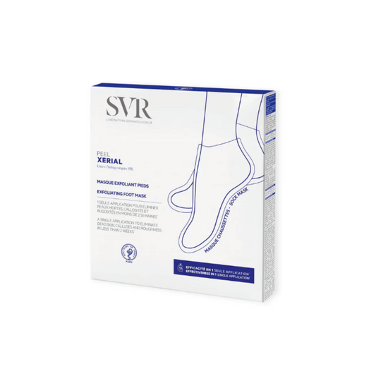 SVR XERIAL FOOT PEEL MASK x1 Pair