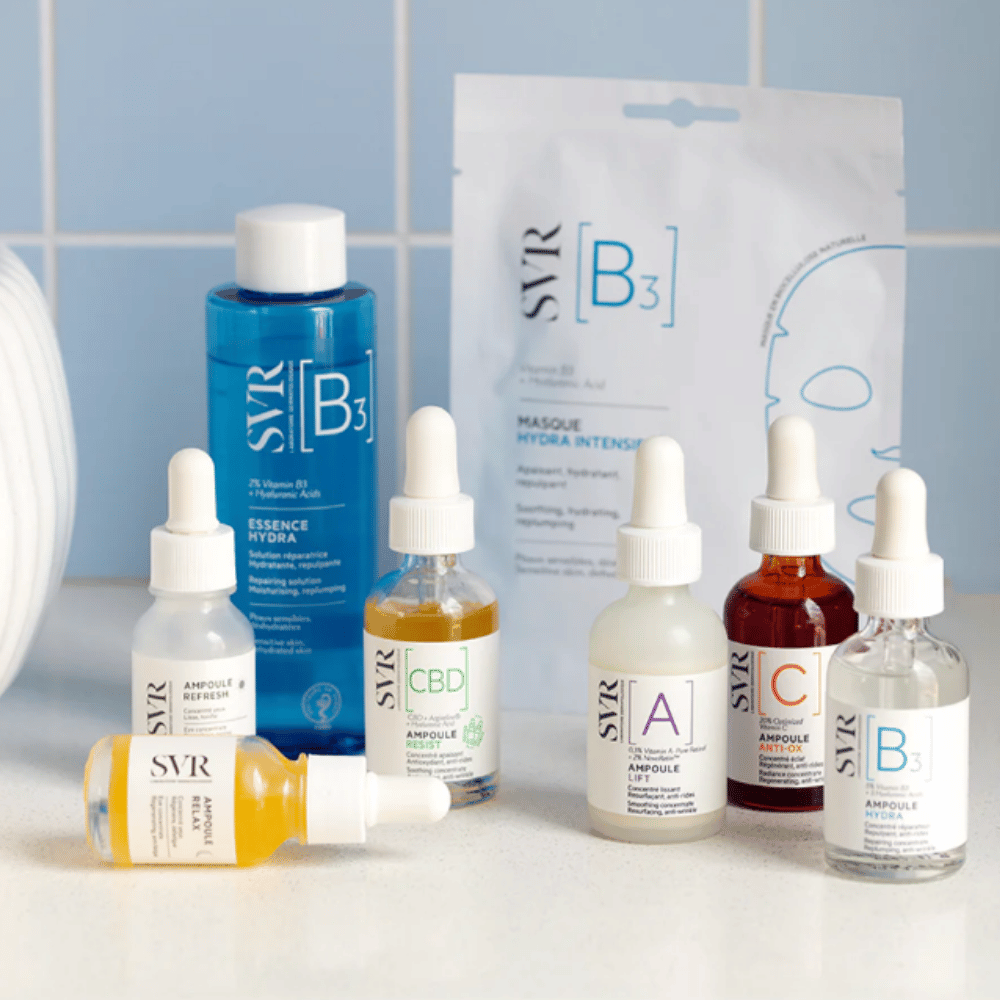 SVR [B3] AMPOULE -HYDRA REPAIRING CONCENTRATE 30ML