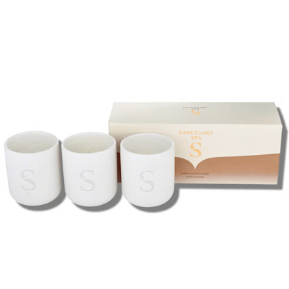 Sanctuary Spa Sanctuary Favourites Scented Candles 3x