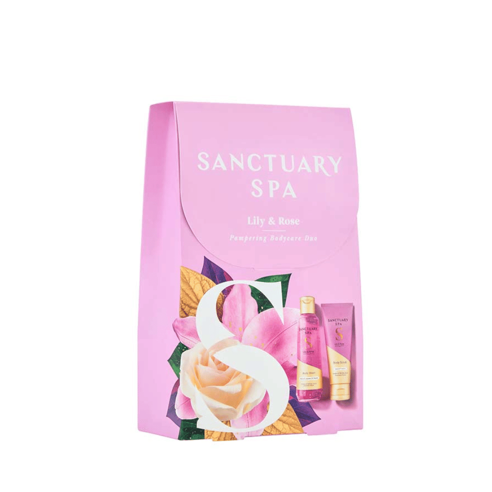 Sanctuary Spa Sanctuary Lily & Rose Pampering Bodycare Duo Gift Set