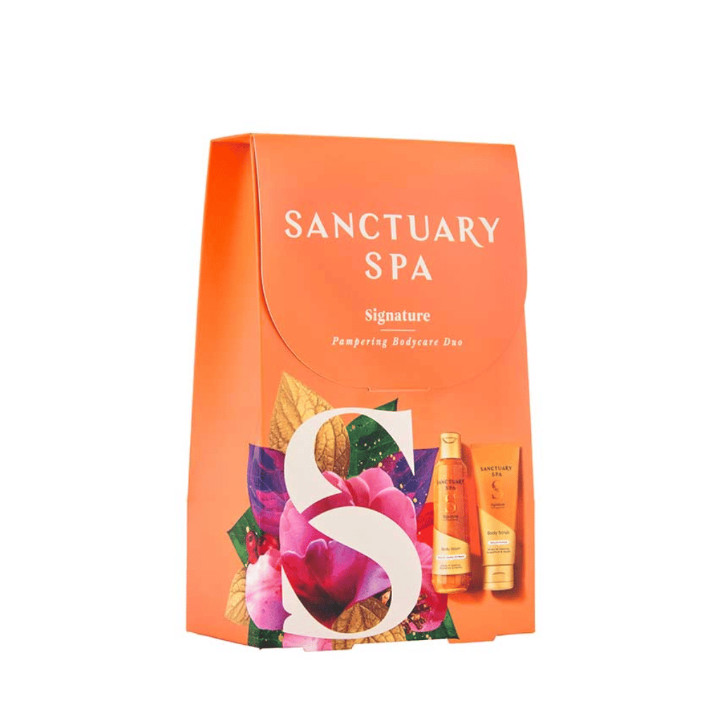 Sanctuary Spa Sanctuary Signature Pampering Bodycare Duo Gift Set