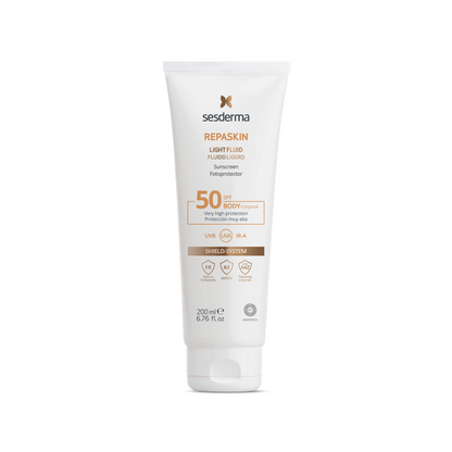 Sesderma Repaskin Light Fluid For Body SPF50 200ml