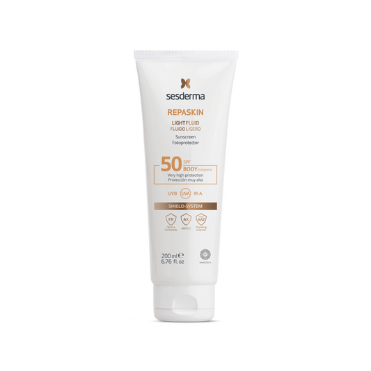 Sesderma Repaskin Light Fluid For Body SPF50 200ml