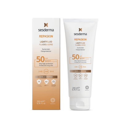 Sesderma Repaskin Light Fluid For Body SPF50 200ml