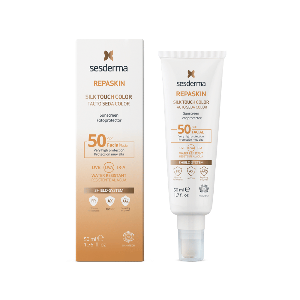 Sesderma Repaskin Silk Touch Color Facial SPF50 50ml