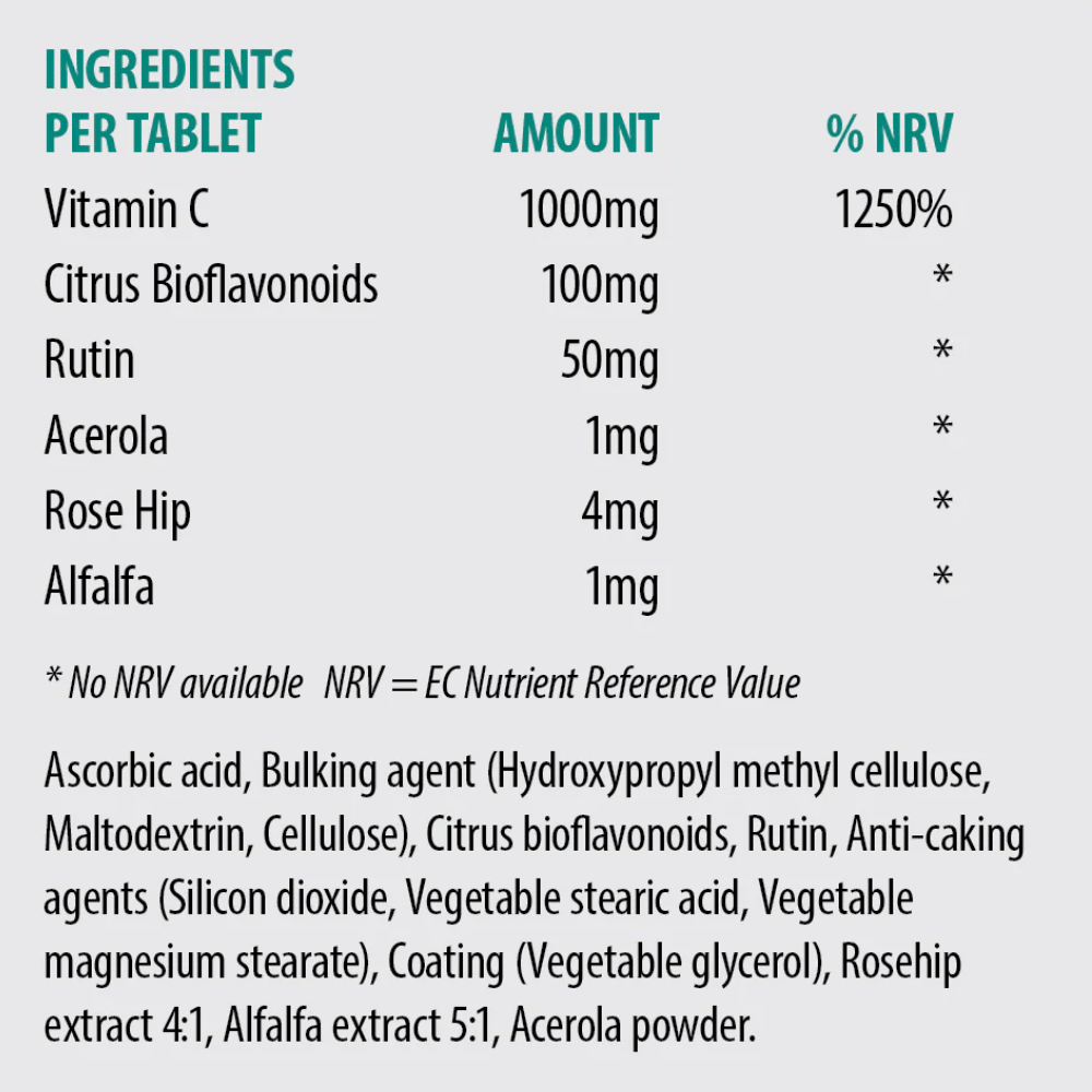 Sona C1000 Complex 30 Tabs