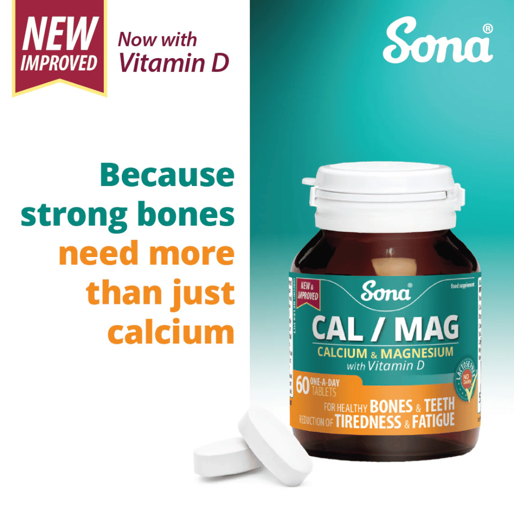 Sona Cal/Mag/Vit D3   60 Tabs
