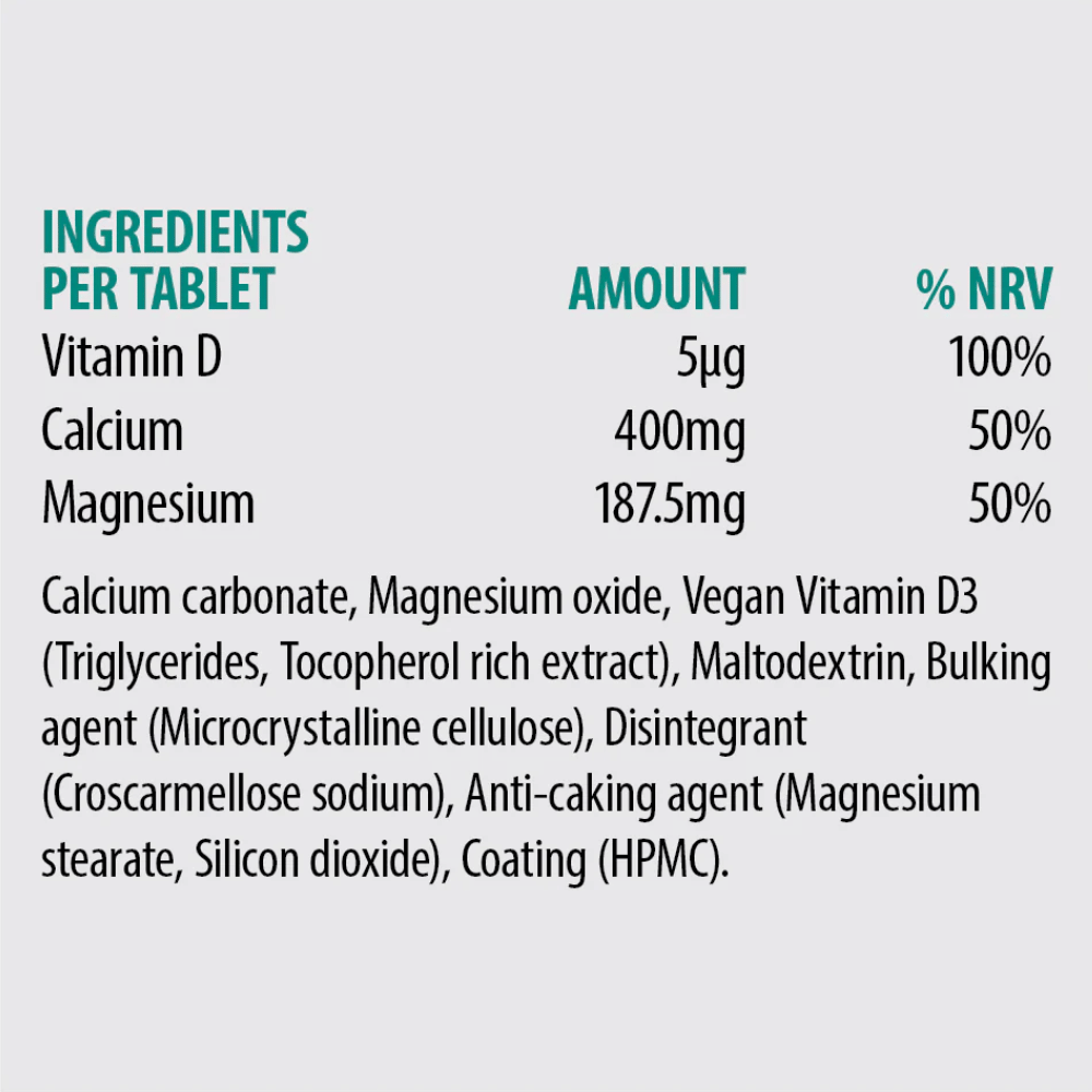 Sona Cal/Mag/Vit D3   60 Tabs