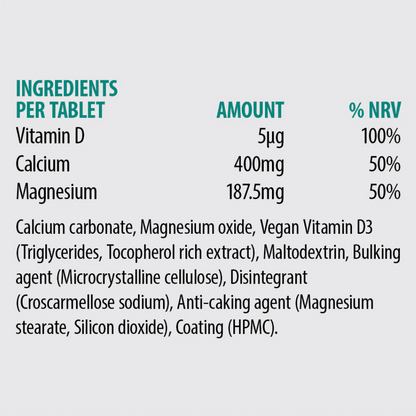 Sona Cal/Mag/Vit D3   60 Tabs