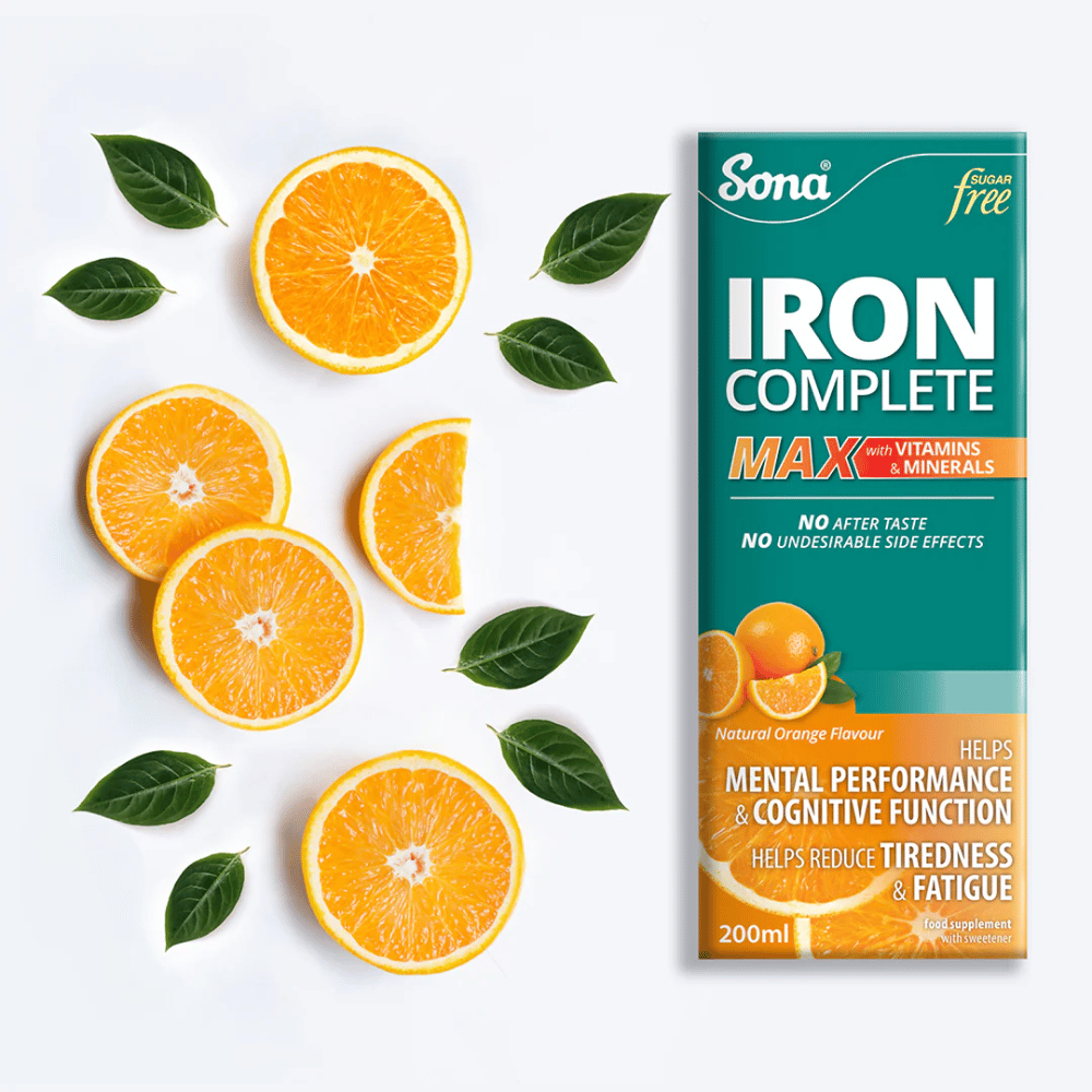 Sona Iron Complete MAX 200ml