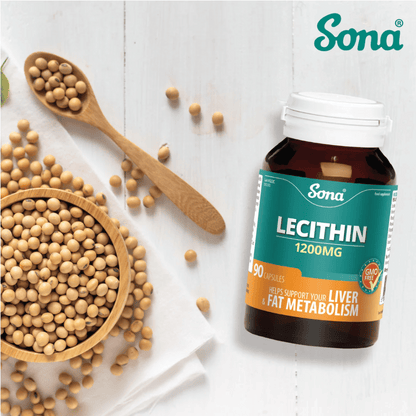 Sona Lecithin 90 Caps
