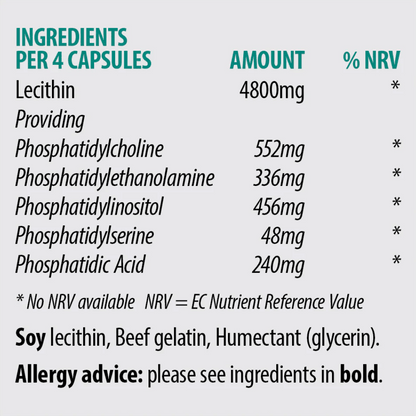 Sona Lecithin 90 Caps