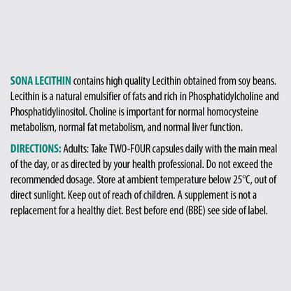 Sona Lecithin 90 Caps