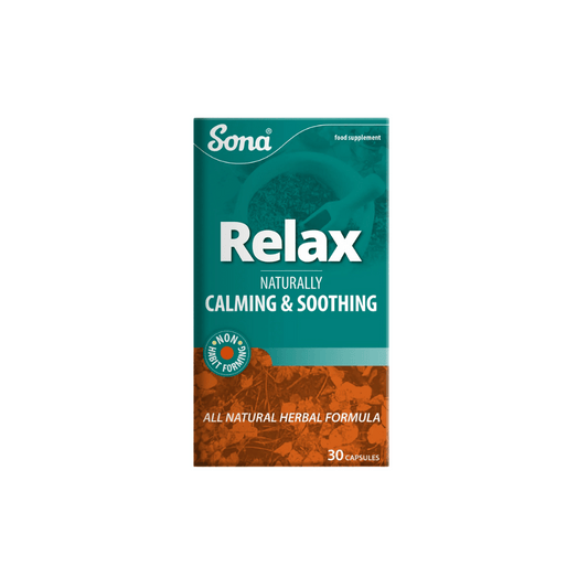 Sona Relax - Herbal Formula 30 Caps